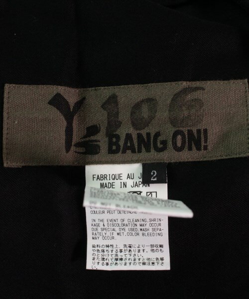 2022安い Y's BANG ON! ワイズバングオンパンツ(その他) メンズ :RAGTAG(ブランド古着のラグタグ) 定番国産