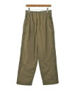YOKE ヨークパンツ(その他) メンズ 3(L位) カーキ【中古】【古着】