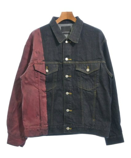YOKE ヨークデニムジャケット メンズ【中古】【古着】 YOKE ヨークデニムジャケット メンズ【中古】【古着】