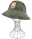 PLAN C プランシーハット レディース F カーキ【中古】【古着】