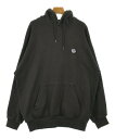 KEBOZ ケボズパーカー メンズ L こげ茶系【中古】【古着】