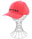 BOTTER ボッターキャップ メンズ - 赤【中古】【古着】