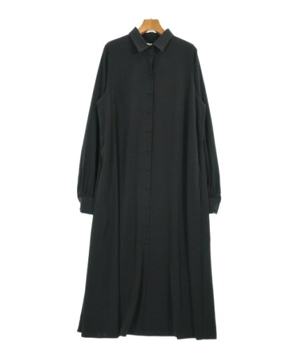 Co コーシャツワンピース レディース XL 黒【中古】【古着】 Co コーシャツワンピース レディース XL 黒【中古】【古着】
