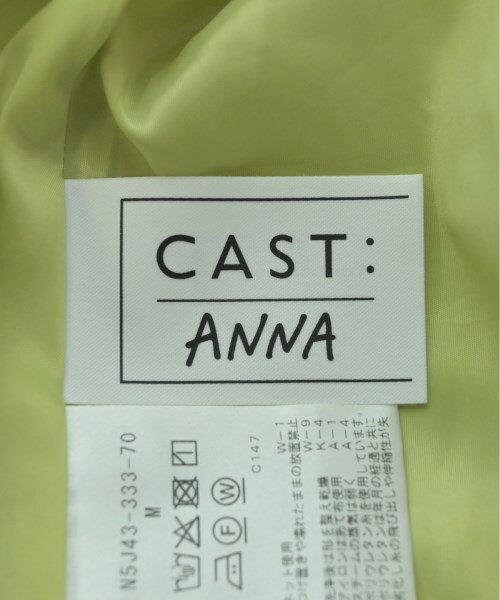 CAST: キャスト：シャツワンピース レディース【中古】【古着】