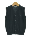EMPORIO ARMANI エンポリオアルマーニニット キッズ 118(7T-8T) 黒【中古】【古着】