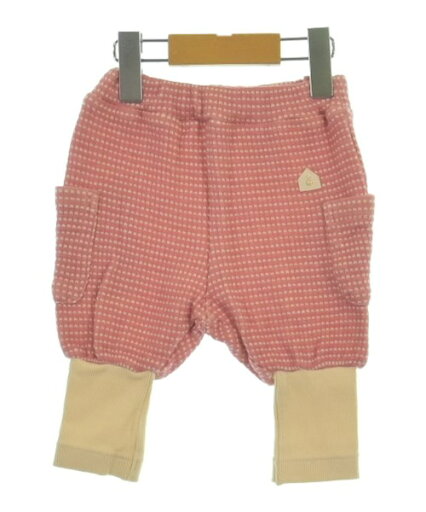 Ampersand アンパサンドパンツ(その他) キッズ 70(6M) ピンクx白(総柄)【中古】【古着】 Ampersand アンパサンドパンツ(その他) キッズ 70(6M) ピンクx白(総柄)【中古】【古着】