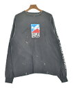 SAINT MICHAEL セントマイケルTシャツ・カットソー メンズ L グレー【中古】【古着】