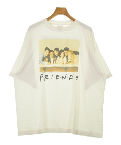 SAINT MICHAEL セントマイケルTシャツ・カットソー メンズ XXL 白【中古】【古着】