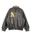 A FEW GOOD KIDS アフューグッドキッズブルゾン(その他) メンズ XL 黒【中古】【古着】