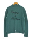 ALDRIDGE アルドリッジニット・セーター レディース -(XL位) 緑【中古】【古着】|詳細画像