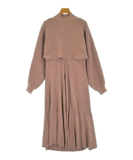 CADUNE カデュネワンピース レディース 36(S位)/36(S位) ピンク【中古】【古着】 CADUNE カデュネワンピース レディース 36(S位)/36(S位) ピンク【中古】【古着】