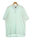 CHAPS チャップスポロシャツ メンズ XL 水色系【中古】【古着】