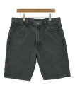RUSTLER ラストラーデニムパンツ メンズ F 黒(デニム)【中古】【古着】