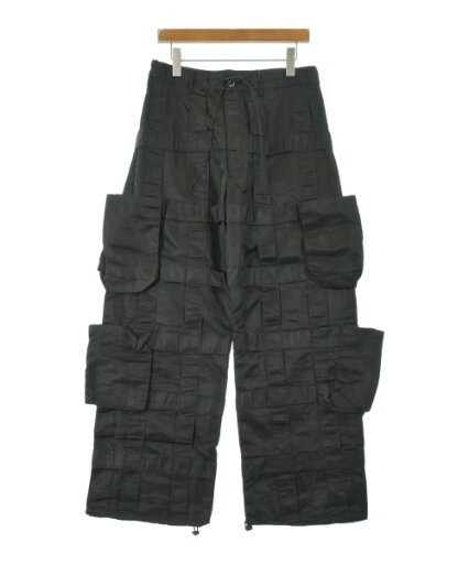 GS ジーエスカーゴパンツ メンズ M 黒【中古】【古着】 GS ジーエスカーゴパンツ メンズ M 黒【中古】【古着】