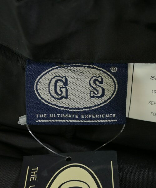 GS ジーエスカーゴパンツ メンズ M 黒【中古】【古着】