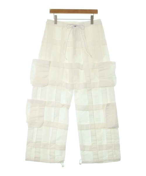 GS ジーエスカーゴパンツ メンズ M 白【中古】【古着】