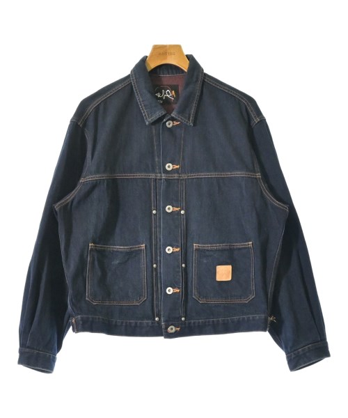 Willow Pants ウィローパンツ デニムジャケット メンズ 0(XS位) インディゴ(デニム)【中古】【古着】