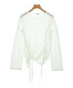 COLUMN コラムTシャツ・カットソー レディース F 白【中古】【古着】(4)