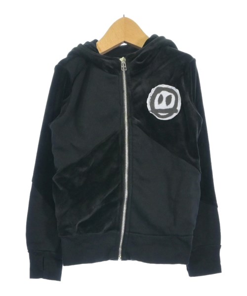 nununu ヌヌヌパーカー キッズ 100(3T-4T) 黒【中古】【古着】