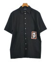 DEVON HALFNIGHT LEFLUFY デヴォンハーフナイトルフルフィカジュアルシャツ メンズ 50(L位) 黒【中古】【古着】