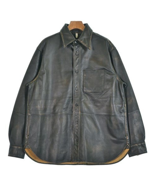 【新品未使用】サイズ2／CCU スエードレザージャケット WAIPER.inc Y'2 LEATHER ワイツーレザー WP-01T-SS WAIPER別注