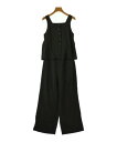 CITEN シテンオールインワン/サロペット レディース S 黒【中古】【古着】