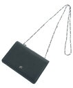 discord Yohji Yamamoto ディスコードヨウジヤマモト財布・コインケース レディース - 黒【中古】【古着】