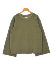 ISATO DESIGN WORKS イサトデザインワークススウェット レディース F 緑【中古】【古着】