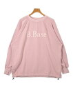 BROKEN BASE ブロークンベーススウェット メンズ L ピンク【中古】【古着】