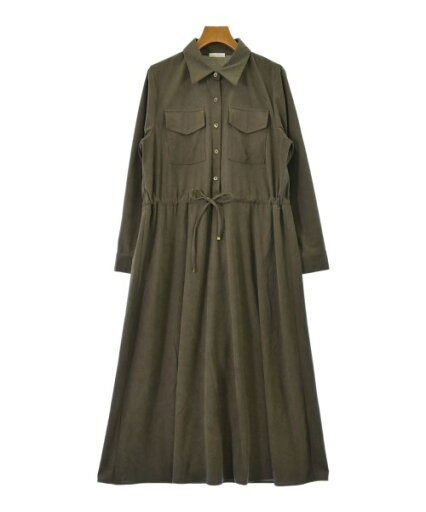 ITEMS URBAN RESEARCH アイテムズアーバンリサーチシャツワンピース レディース F こげ茶【中古】【古着】 ITEMS URBAN RESEARCH アイテムズアーバンリサーチシャツワンピース レディース F こげ茶【中古】【古着】