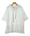 ESSENTIAL DOUBLE STANDARD CLOTHING エッセンシャルダブルスタンダードクロッシングパーカー レディース F 白【中古】【古着】