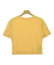 A+ TOKYO エープラストウキョウTシャツ・カットソー レディース F 黄【中古】【古着】(4)