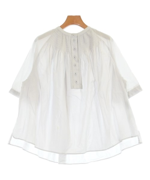 雨のリュウグウ アメノリュウグウブラウス レディース -(M位) ライトグレー系【中古】【古着】
