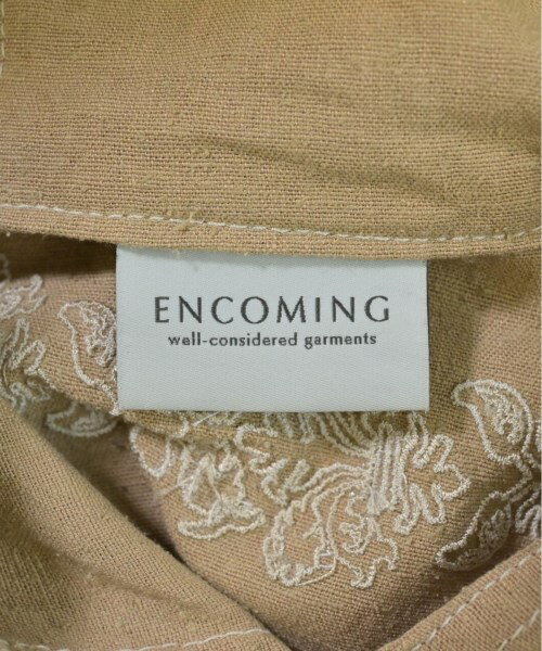 ENCOMING インカミングカジュアルシャツ メンズ【中古】【古着】