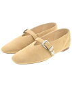 HEWN ヒューンバレエシューズ/オペラシューズ レディース EU36(22.5cm位) ベージュ【中古】【古着】
