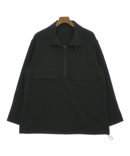 th products SIZE:2 フーデッドオーバーサイズシャツ ブラック