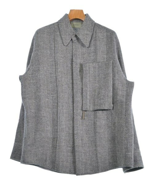 NVRFRGT ネヴァーフォーゲットカジュアルシャツ メンズ【中古】【古着】