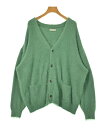 wenzday ウェンズデイカーディガン メンズ L 緑【中古】【古着】