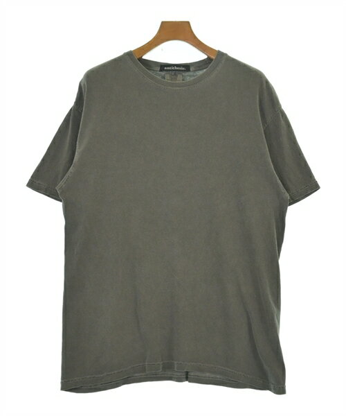 ANTITHESIS アンチテーゼTシャツ・カットソー メンズ -(L位) グレー【中古】【古着】