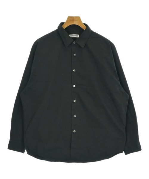 SOFTHYPHEN ソフトハイフンカジュアルシャツ メンズ 1(S位) 黒【中古】【古着】