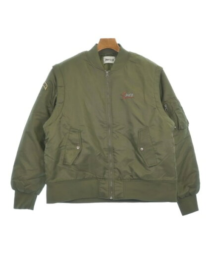 SNAP CLUB スナップクラブミリタリーブルゾン メンズ【中古】【古着】 SNAP CLUB スナップクラブミリタリーブルゾン メンズ【中古】【古着】