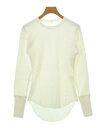 t_a ティーエーTシャツ・カットソー レディース -(XS位) 白【中古】【古着】