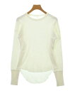 t_a ティーエーTシャツ・カットソー レディース -(XS位) 白【中古】【古着】