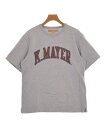 HEARTFUL CLOTHES & DREAM KRIFF MAYER ハートフルクローズアンドドリームクリフメイヤーTシャツ・カットソー メンズ M グレー【中古】【古着】