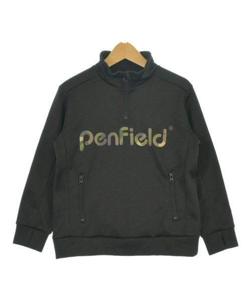 Penfield ペンフィールドスウェット キッズ 130(9T-10T) 黒【中古】【古着】