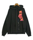 RIOT FACETASM ライオットファセッタズムパーカー メンズ L 黒【中古】【古着】