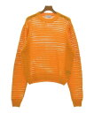 SAGE NATION セイジネーションニット・セーター メンズ M オレンジ【中古】【古着】