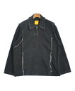 AIREI アイレイデニムジャケット メンズ 1(S位) 黒【中古】【古着】