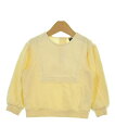 moimoln モイモルンTシャツ・カットソー キッズ 110(5T-6T) クリームx白【中古】【古着】