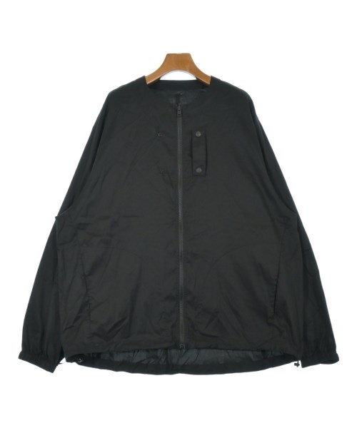 UNTRACE アントレースブルゾン（その他） メンズ 2(M位) 黒【中古】【古着】